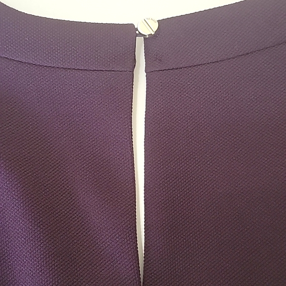 Ted Baker London Nuada elegant romper in rich purple, jeweled neckline size 2 - Picture 10 of 16